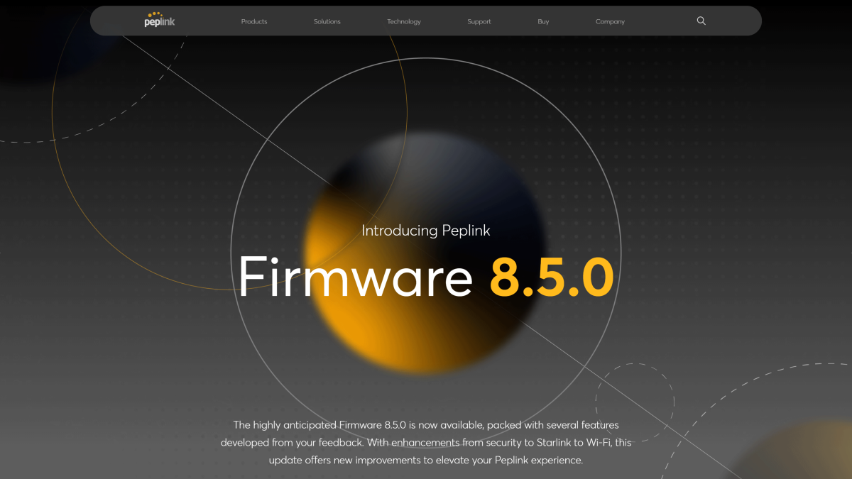 ペップリンク 待望のファームウェア 8.5.0 がリリースされました!