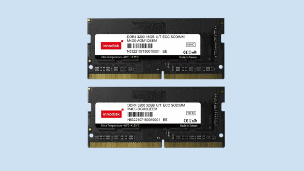 イノディスク社 -40～125℃対応 DDR4 DIMMリリースのお知らせ