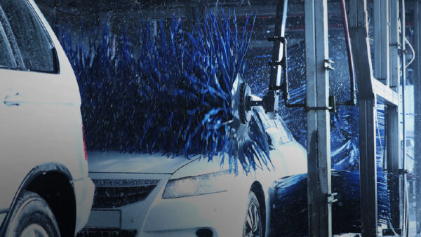 自動洗車システムにおける抜け穴の閉鎖