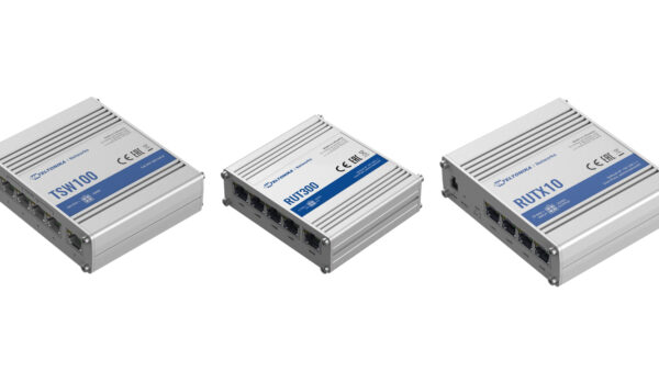 動作温度範囲が-40～75℃のテルトニカ・ネットワークス社製 産業用イーサネットスイッチ／イーサネットルータ／ Wi-Fiルータの取扱いを開始