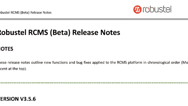 ロバステル　RCMS Cloud (ベータ版) の定期メンテナンスのお知らせ