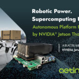 エティナ　AIB-ATシリーズエッジAIプラットフォームを発表：NVIDIA Jetson Thor 搭載で次世代フィジカルAIとロボティクス応用を推進