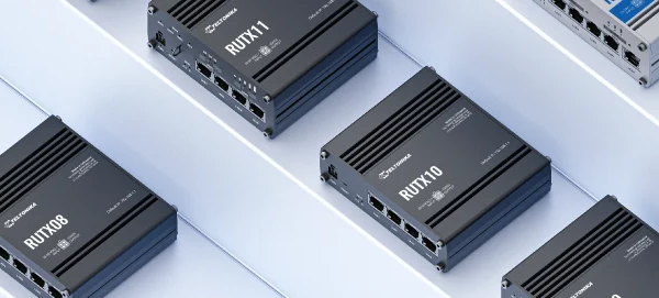 テルトニカ・ネットワークス　RUTXシリーズの販売終了のお知らせ